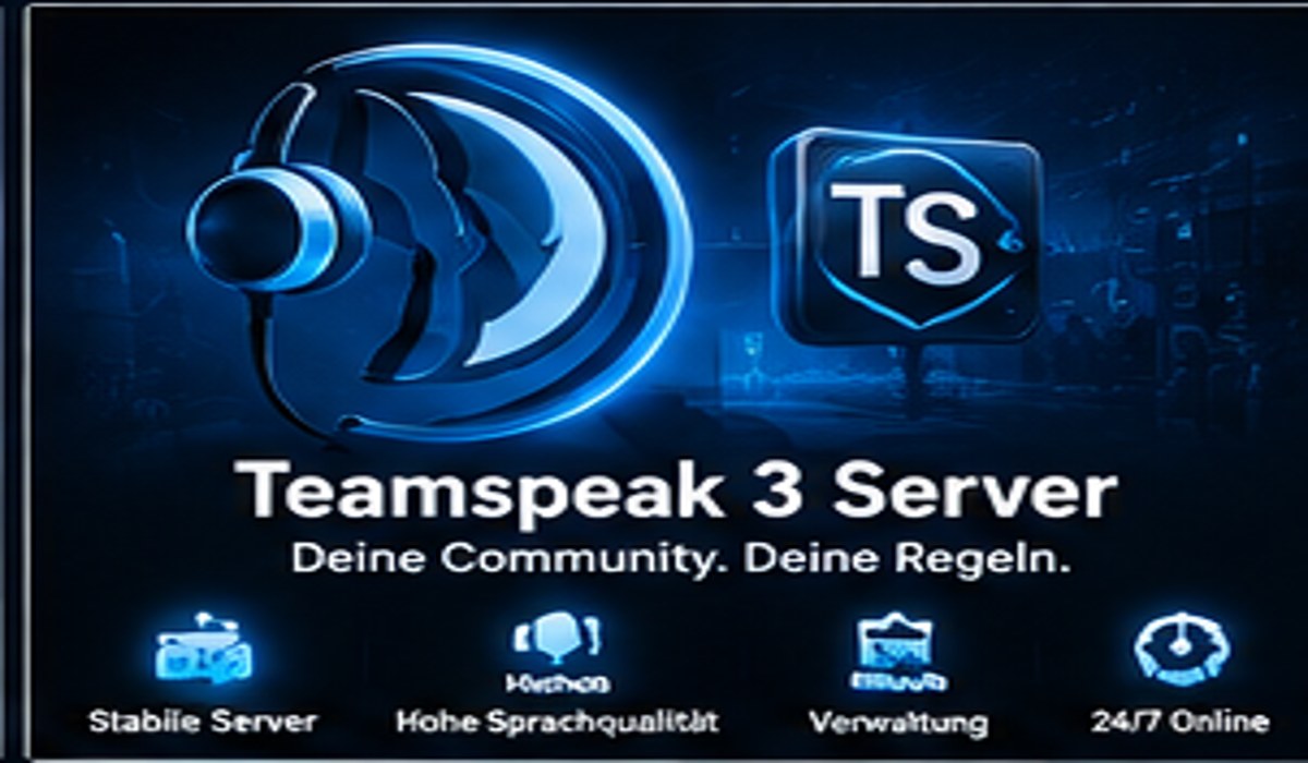 Teamspeak 3 Server
